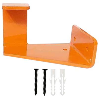 Grass Trimmer Hanger - Heavy Duty Wall Mounted , Chainsaw and Garden Tool Holder, Storage Solution for Sheds, Space Saving Garage and Lawn Equipment Stand | Factory