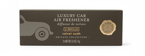 Rituals Velvet Oudh Luxus Auto Lufterfrischer, Private Collection, 2 Nachfüllungen