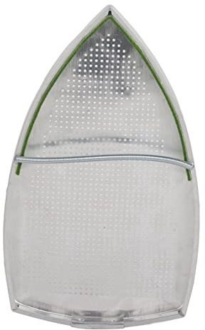 Protector para Plancha de Ropa, Placa de Aluminio 12,7x22cm, Protector de Tejidos, Evita Quemaduras - Alta Conductividad Térmica, Durable y Práctico para Uso Doméstico