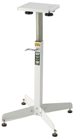 HTC Adjustable Bench Grinder Stand Pedestal - Adjustable Height HGP-10