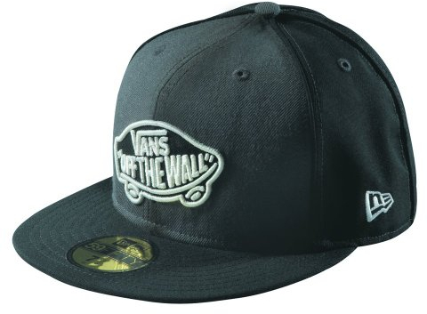 Vans Kappe VN-06EN2QT Home Team New ERA, Black/Gravel, 7 1/8