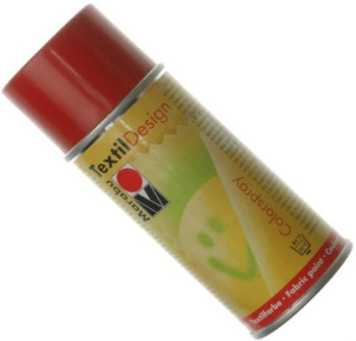 Marabu Textil Design Colorspray, 150ml, Kirschrot