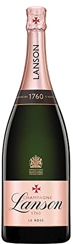 Lanson Rose Label Brut Non Vintage Magnum Champagne, 150 cl