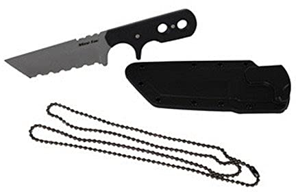 Cold Steel Mini Tac Tanto AUS-8 Couteau à lame fixe