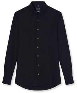 OLYMP Herren T-Shirt V-Ausschnitt Schlank 080112 | T-Shirt, Saum, Body Fit, 94% Baumwolle/6% Elasthan