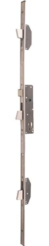 Iseo SQA60203 Serrure 3 Points à Larder Electa INOX à pêne réversible-Têtiere U-1860x24x6-Axe 35-785101352
