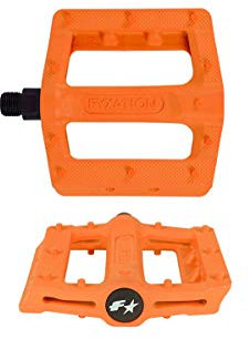 Fyxation Gates Slim Plattform Pedal, Orange