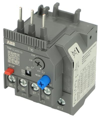 abb-entrelec T16 – 3.1 – RELE TERMICO T16 – 3. 1 2.30 – 3. 10 A