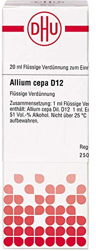 DHU Allium cepa D12 Dilution, 20 ml Lösung