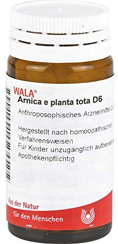 ARNICA E Planta tota D 6 Glo 20 g