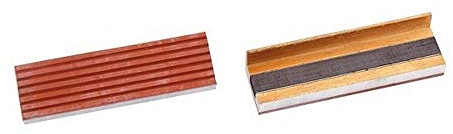Alyco 199313 - Mordazas de goma de 75 mm acoplar a tornillos de banco 199355 y 199310