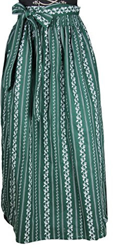 Stockerpoint Sc-195 Tablier Dirndl, Vert Sapin, 3 (Herstellergröße: 46-50) Femme
