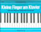 KLEINE FINGER AM KLAVIER 2 - arrangiert für Klavier [Noten / Sheetmusic] Komponist: BODENMANN HANS