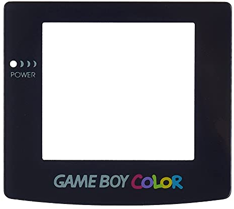 GAMEBOY COLOR Plastikglas transparent Bildschirm