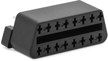 Adapter Universe OBD II 2 Prise de diagnostic de Voiture 16 Broches Connecteur Adaptateur Contacts Auto véhicule