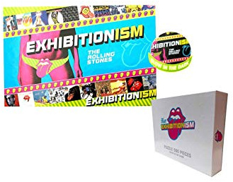 500 Piece Puzzle Exhibitionism Glow in the Dark