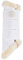 HV Polo Dressur Gamaschen Joya Fake Fur | Cob Vollblut | weiß White