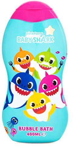BABYSHARK Bubble Bath 400ml - Citrus Scent