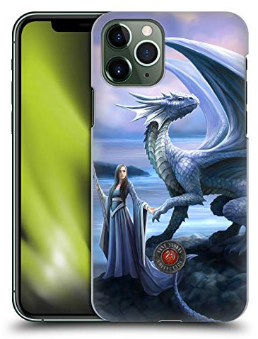 Head Case Designs Offizielle Anne Stokes Neue Horizonte Drachen Freudenschaft Harte Rueckseiten Handyhülle Hülle Huelle kompatibel mit Apple iPhone 11 Pro