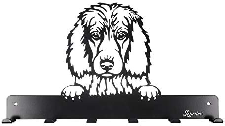 Laperino *Cocker Spaniel *Schicke und praktische Hundegarderobe XL 450mm Breit - Leinengarderobe