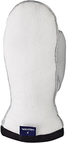 Hestra Heli Ski Female Liner - Handschuh - Offwhite - 5