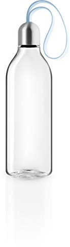 EVA SOLO | Backpack Trinkflasche 0,5l | BPA-freiem Kunststoff, Silikon und Edelstahl | Soft Blue