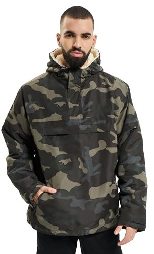 Brandit Sherpa Windbreaker, Farbe: darkcamo, Größe: 5XL