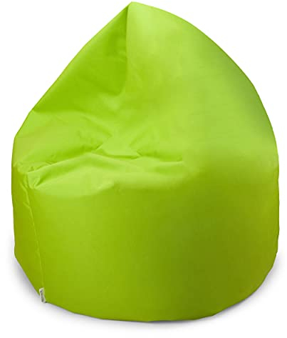 Royal Schneider Sitzsack Sitzkissen Bean Bag Gamer Kissen Sessel NEU Verschiedene Varianten, Grüner Apfel - 300-19, Beanbag XXXL 480 Liter