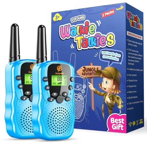 EUCOCO Spielzeug Junge 3 4 5 6 7 8 9 10 11 12 Jahre, Woki Toki Geschenke 3-12 Jahre Junge Spiele ab 3-12 Jahre Jungen Walky Talky Outdoor Spiele für Kinder ab 3-12 Geburtstagsgeschenk für Jungs