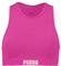 PUMA Damen Badetøj Racerback Bikini Top, Neon Pink, S EU