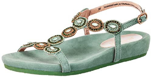 Salamander Damen Ginie Sandale, Mint, 42 EU