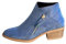 Susenstone Bottines Pour Femmes Vintage Chelsea Cowboy Bottes Bottines Chaudes ImperméAble Confortable Sans Lacet Chaussures D'Hiver En Plein Air Bottes Motardes Femme Bottes