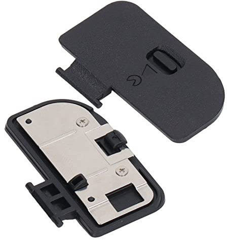 Battery Door Cover, Plastic Replacement Battery Lid Cap, DSLR Digital Camera Repair Part for Z5 Z6 Z7 Z6II Z7II Micro Camera