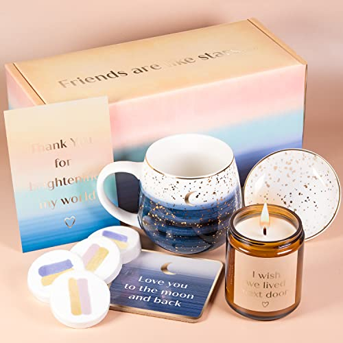 Luxe England Gifts Thoughtful Gifts for Friends - Unique Great Long Distance Friendship Gifts