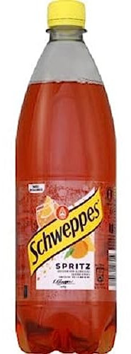 Schweppes Cocktail Spritz - La bouteille de 1l