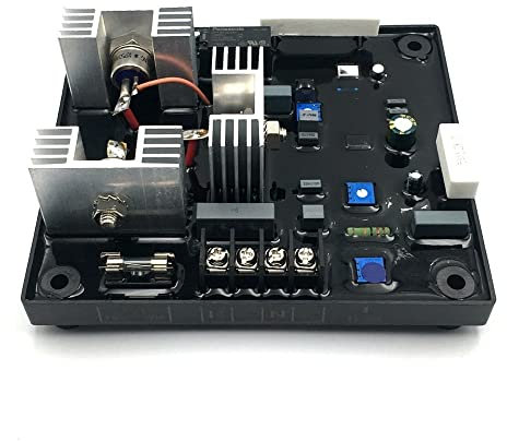 ALLZZY Generador AVR-35A Regulador de Voltaje automático 20Kva Regulador de Voltaje Universal Genset Parts