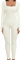 Svanco Jumpsuit Damen Eng Yoga Bodysuit Sport Gerippte Einteiler Overall Stretch Langarm Romper Sexy Nahtloser One Piece Bodycon Quadratischem Neck Fitness Outfit Set