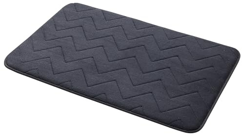 Gedy Badematte Mousse 80 x 50 cm Anthrazit