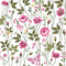 CRE8TIVE Papier Peint Fleuri Vintage Rose 61cm x 300cm Papier Peint Chambre Fille Papier Peint Adhesif Mural Blanc Rose Papier Adhesif pour Meuble Armoire Vinyle Adhesif Feuilles Papier Peint Tropical