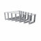 HEVVA Lot de 2 pieds de meubles de 20 cm de haut, 20/25/30/35/40/45/50 cm - Graz - Pieds de meubles, d'armoire, de socle pour armoire, canapé, lit ou buffet, 25 cm, vernis transparent