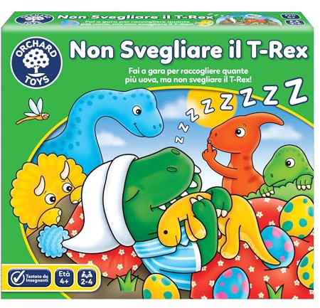 Orchard Toys Brettspiele, Mehrfarbig (ORC0108IT)