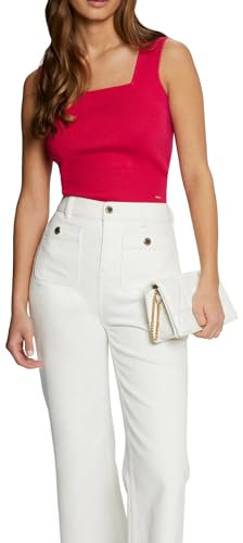 Morgan Top punto tirantes anchos Rosa M