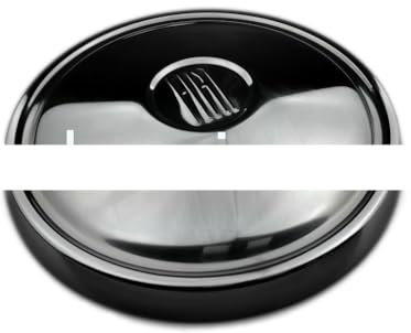 Coppa Ruota in Acciaio Compatibile con Fiat 500 E Fiat 600 Epoca