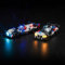 Led Light Set for Lego Speed Champions BMW M4 GT3 & BMW M Hybrid V8 Race Cars (No Lego), Decoration Lighting Set for Lego 76922 BMW M4 GT3 & BMW M Hybrid V8 Race Cars Creative Toys Lights