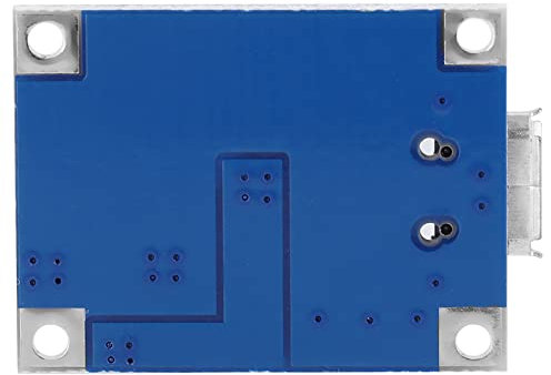 Yctze 10pcs Micro USB 1A Lithium Battery Charger Protection Module Board, Suitable for TP4056 Charging, Battery, 3.7V Li-ion