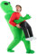 Morph Alien Kostüm Herren, Alien Kostüm Aufblasbar, Halloween Kostum Aufblasbar, Halloween Kostum Herren & Damen, Karneval Kostume, Fasching