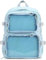 YeGang Ita Tasche mit transparenten Fenstern für Damen und Teenager, Kawaii JK Pin-Display, Rucksack, niedlich, ästhetisch, große Schultasche, lässiger Tagesrucksack, robuste Büchertasche, Anime