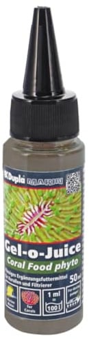 Dupla Marin Gel-o-Juice Coral Food Phyto, 50 ml - flüssiges Ergänzungsfuttermittel für Korallen & Co