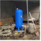 Wasserbrunnen Druckbehälter Wasserbrunnen-Druckbehälter, Druckwassertank mit Manometern/ Sicherheitsventilen/ Druckschalter, Ausdehnungsgefäß Wasserversorgung Druckbehälter(11Gal/50L (13.4*27.6 in))