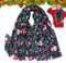 Cosiesnest Weihnachtsschal für Damen Baumwolle Hals Schals 90 x 180cm Leichte Mode Damen Schals Langschal Schal Damen Weicher Schal Wrap für Weihnachten Erwachsene Kinds Geschenk (A)